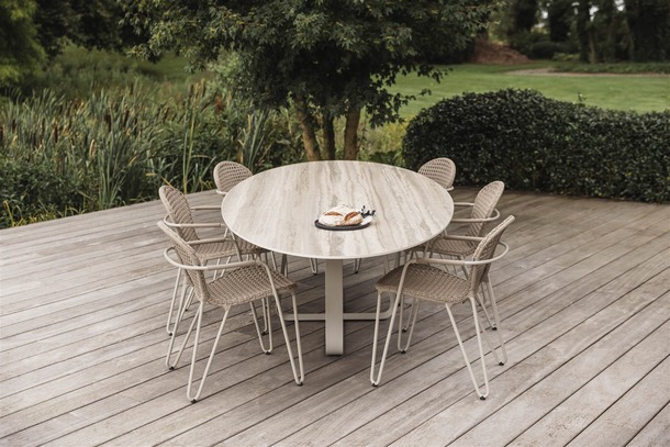 Joli design tafel Curve (ellipsvormig) - 8